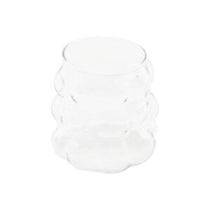 DMR-2286 ( BONCUKLU & BOĞUMLU CAM BARDAK & ) 300ML ( KAHVE & SUNUM & MEŞRUBAT )*100