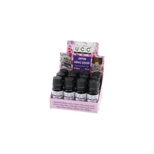 UCC ESANSİYEL KOKU YAĞI ( JAPON ÇİÇEK ) ( BUHARDANLIK & ÇAMAŞIR MAKİNE & ÜTÜ VB. KULLANIM ) ( 10ML )*12X42