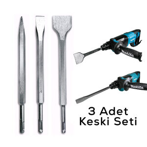 ELTAŞ LRD-133 ( 3PCS ) MURÇ SETİ ( SİVRİ -DÜZ ) 25CM*25