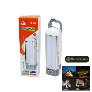 HG DUE HG-7738 34 SMD LED ŞARJLI IŞILDAK FENER*60