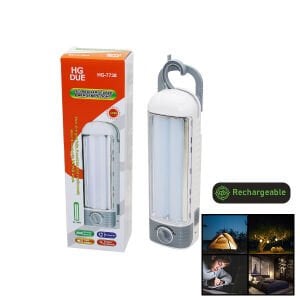 HG DUE HG-7738 34 SMD LED ŞARJLI IŞILDAK FENER*60