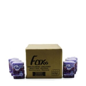 FAX-515483M ( LAVANTA BAHÇESİ ) ( 4PCS ) KALIP EL & GÜZELLİK SABUN ( 4X70GR= 280GR )*24X1
