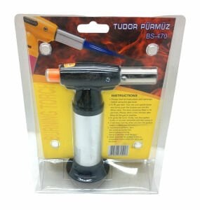 TUDOR BS-470 PÜRMÜZ TORCH NARGİLE ÇAKMAK*100