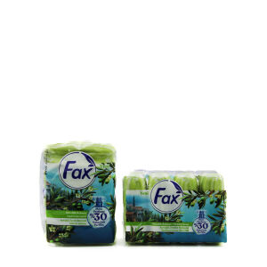FAX-515489 ( AYVALIK ZEYTİNYAĞI BAHÇESİ ) ( 4PCS ) KALIP EL & GÜZELLİK SABUN ( 4X70GR= 280GR )*24=K