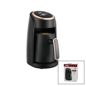 SİNBO SCM-2978 ( GOLD ) ELEKTRİKLİ TÜRK KAHVESİ MAKİNESİ ( 4 FİNCAN ) (SESLİ UYARI & TAŞMA ÖNLEYİCİ SİSTEM)*4