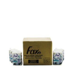 FAX-515487M ( BEYAZ SABUN ) ( 4PCS ) KALIP EL & GÜZELLİK SABUN ( 4X70GR= 280GR )*24X1