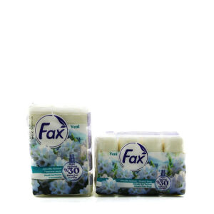 FAX-515487M ( BEYAZ SABUN ) ( 4PCS ) KALIP EL & GÜZELLİK SABUN ( 4X70GR= 280GR )*24=K