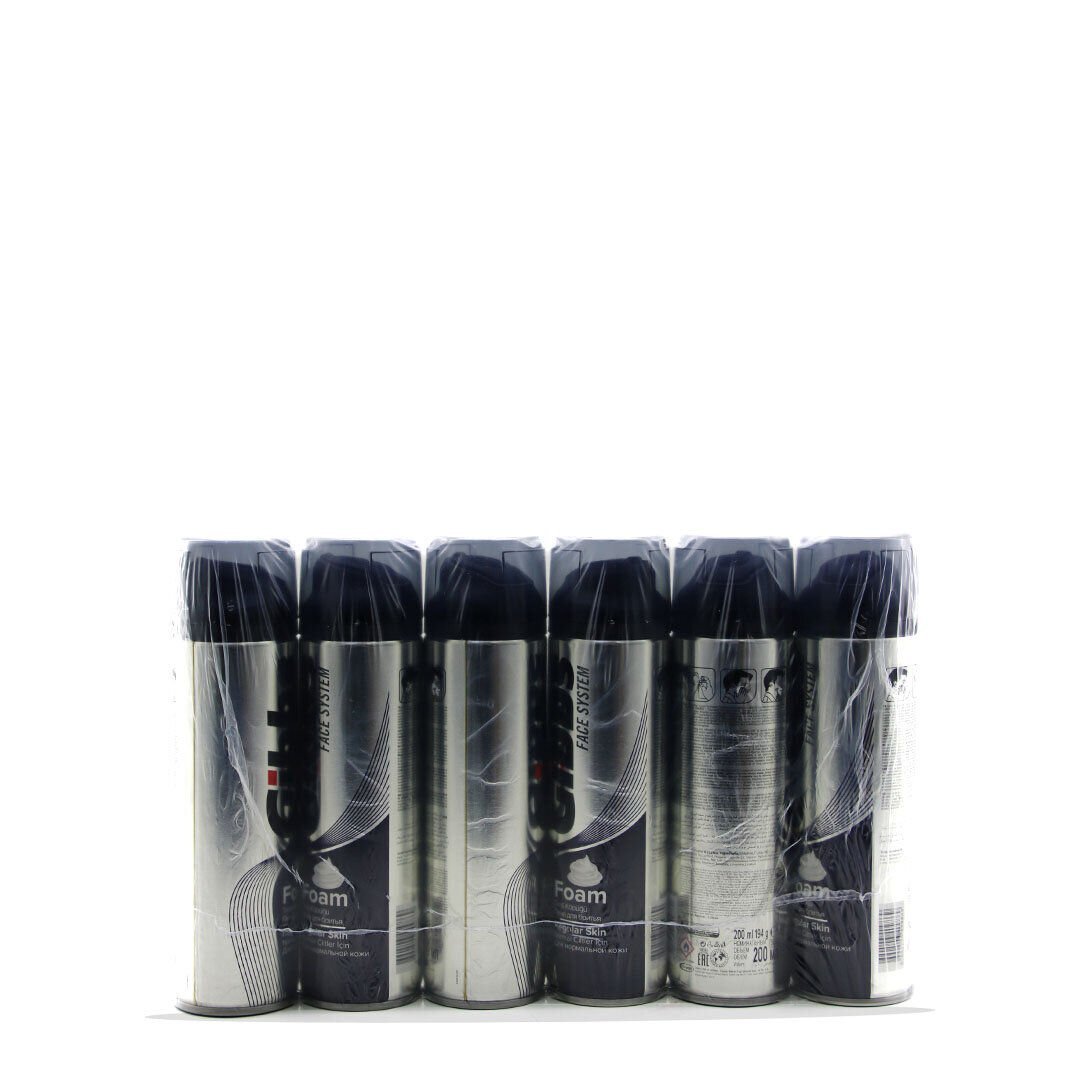 GİBBS ( SENSİTİVE SKİN ) TRAŞ KÖPÜK 200ML*6X4