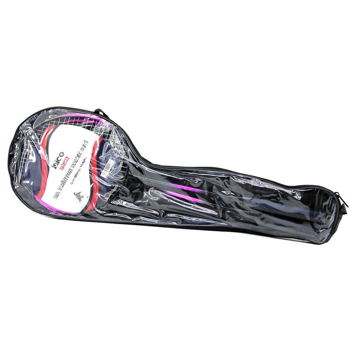 İBİCO İ19-006 ( 2PCS ) BADMİNTON RAKET SETİ ÇANTALI*50