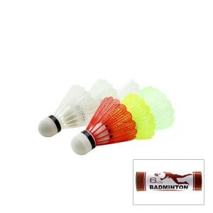 İBİCO İ19-007 ( 6PCS ) BADMİNTON TOPU RENKLİ*100