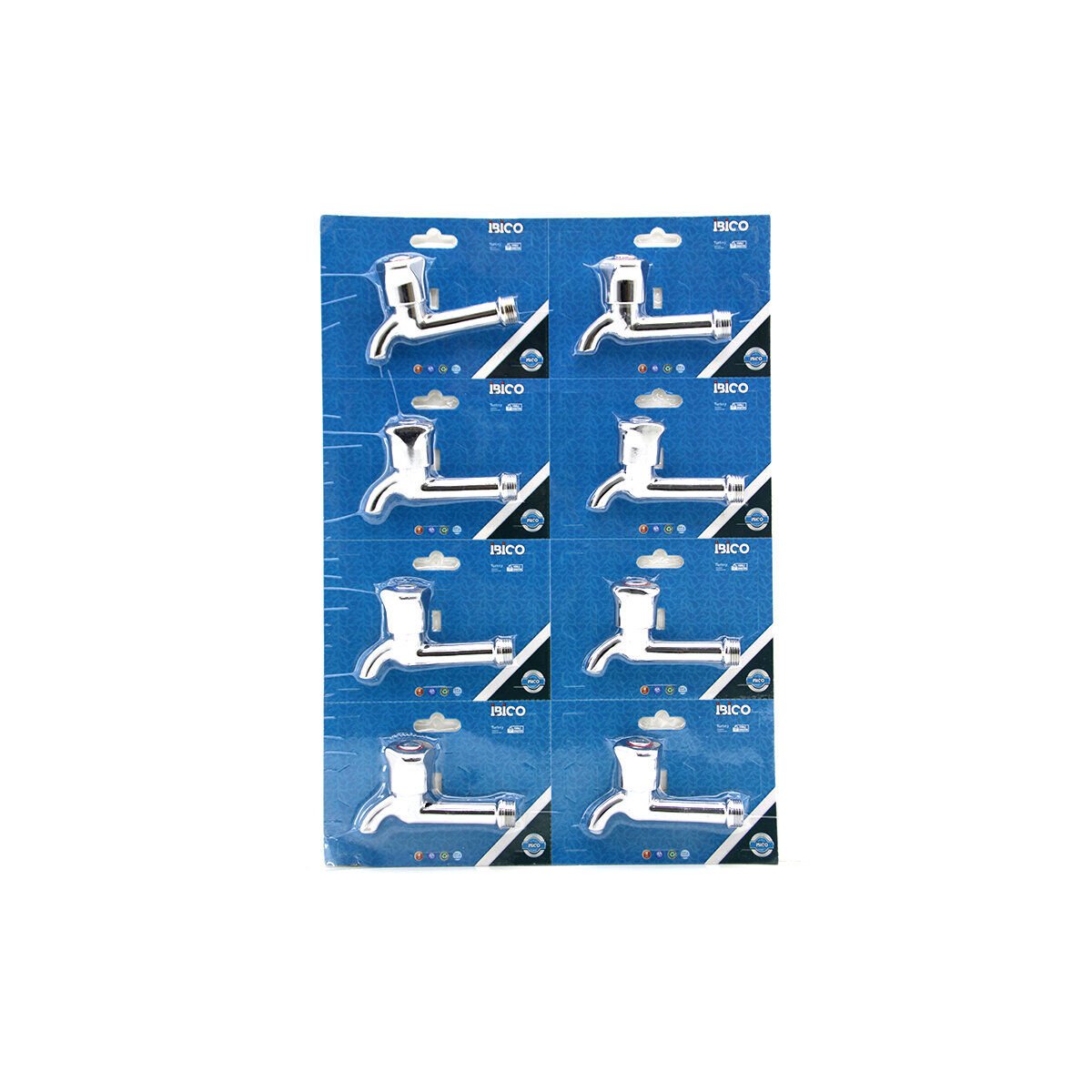 İBİCO K13-069 ALFA ( UZUN ) MUSLUK ( VAKUMLU AMBALAJ )*8X15