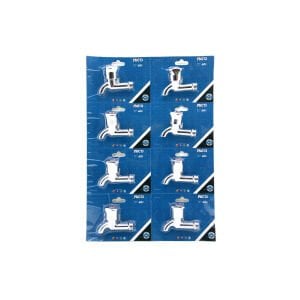 İBİCO K13-070 ALFA ( KISA ) MUSLUK ( VAKUMLU AMBALAJ )*8X15