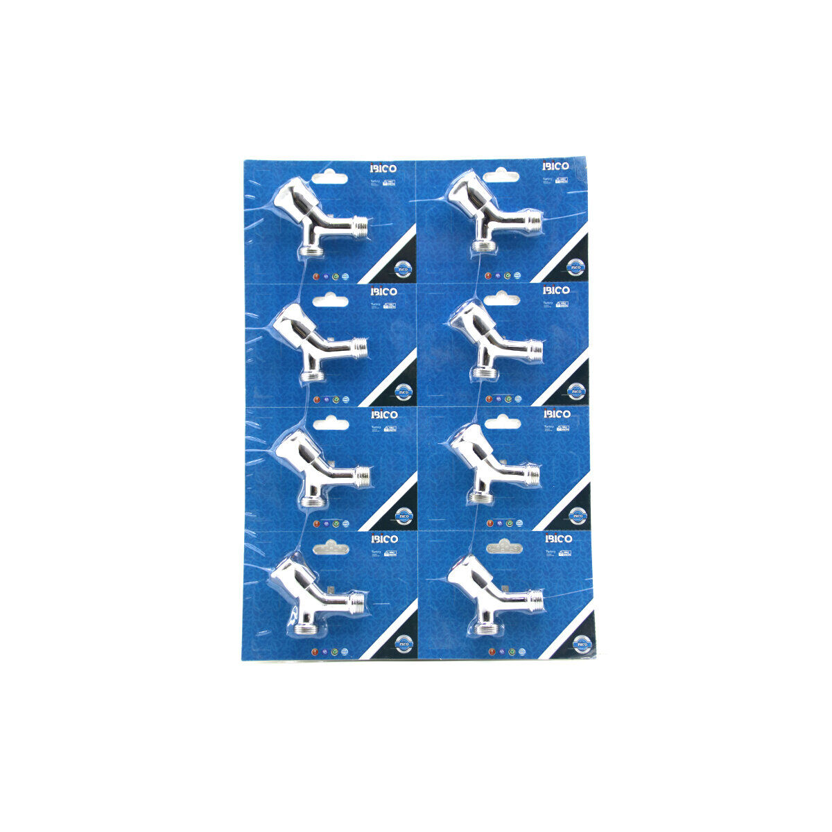 İBİCO K13-071 ALFA ( ÇAMAŞIR ) MUSLUK ( VAKUMLU AMBALAJ )*8X15