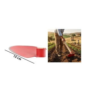 SAİT DEMİRCİ YÇ-0200 YARIMAY ÇAPA ( ÇELİK ) ( 15X24CM )*1