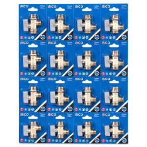 İBİCO K13-072 ( KÜRESEL FİLTRELİ ) TAHARAT MUSLUK ( VAKUMLU AMBALAJ )*16X15