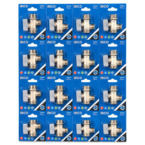 İBİCO K13-072 ( KÜRESEL FİLTRELİ ) TAHARAT MUSLUK ( VAKUMLU AMBALAJ )*16X15