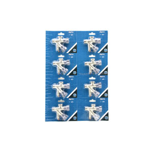 İBİCO K13-073 ( DUAL = ÇİFT BAŞLI ) TAHARAT MUSLUK ( VAKUMLU AMBALAJ )*8X15