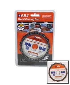 ARJ WOOD CARVİNG DİSC 115X22.23MM ZİNCİRLİ AHŞAP TESTERE DİSK*150
