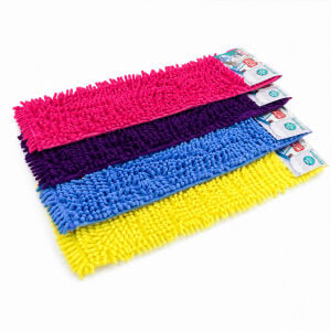 VİPER VİPEX ENTEX ( 60CM ) ( YEDEK ) ( MAKARNA ) MOP ( MİKROFİBER RENKLİ )*12X15