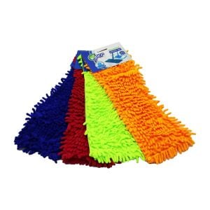 VİPER VİPEX ( 40CM ) ( YEDEK ) MİKROFİBER RENKLİ ( MAKARNA ) MOP*12X20