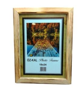 ÖZ-KAL ERKAL ( 18X24 ) ( AHŞAP ) RESİM ÇERÇEVESİ*12=K