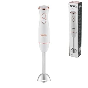 SİNBO SHB-7514 ( SİYAH - ROSE GOLD ) ( ÇUBUK ) EL BLENDER ( ÇELİK UÇLU ) ( DC MOTOR & 400W)*12