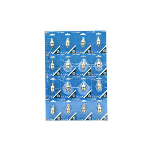 İBİCO K13-083 ( NORMAL ) SALMASTRA ( MUSLUK İÇ MEKANİZMA ) ( VAKUMLU AMBALAJ )*16X20
