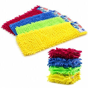 VİPER VİPEX ENTEX ( 50CM ) ( YEDEK ) MİKROFİBER RENKLİ ( MAKARNA ) MOP*12X15