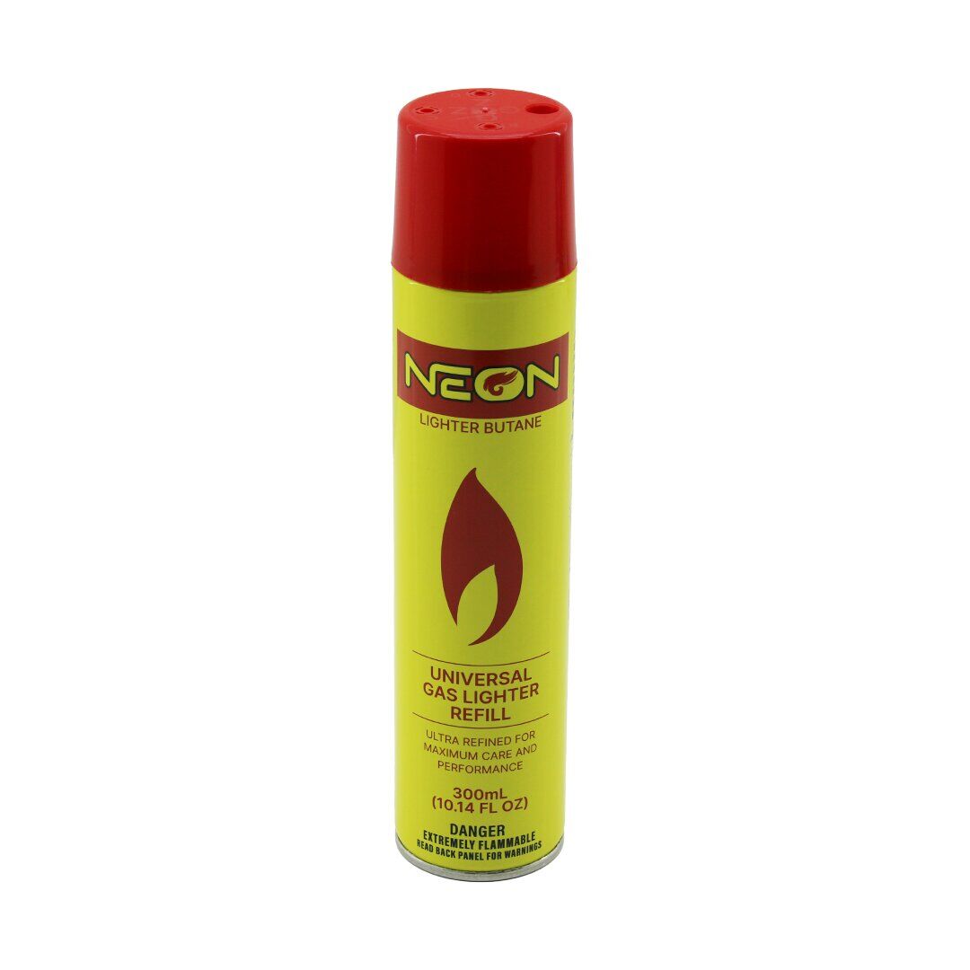 NEON CA-92880 DOT-2P M-6502 ÇAKMAK GAZI ( BÜTAN GAZ ) ( 300ML ) ( 10.14 FL OZ ) ( UNIVERSAL GAS LIGHTER REFILL )*12X8