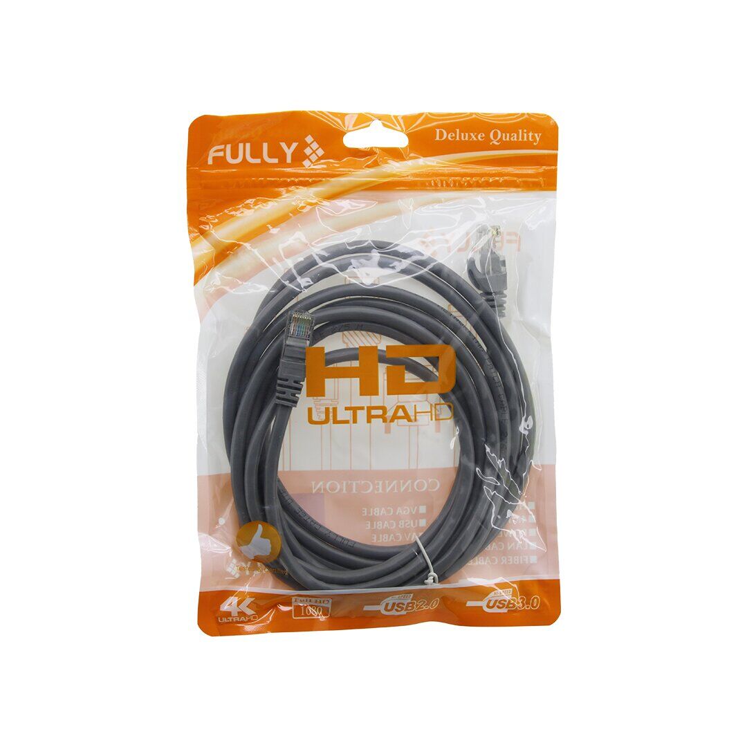 FULLY G-505ZB ( 3MT ) İNTERNET ETHERNET ( CAT6 ) DATA KABLOSU*250