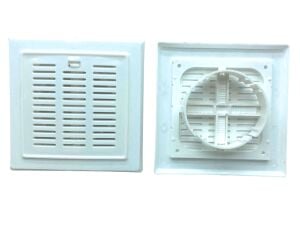 AVCILAR PLASTİK AV-121 ( DÜĞMELİ ) AYARLANABİLİR BACA KAPAK*60