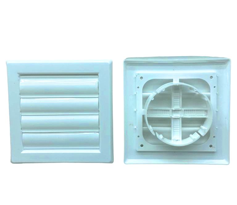 AVCILAR PLASTİK AV-024 ( PANJURLU & YAPRAKLI ) AYARLANABİLİR BACA KAPAK*120