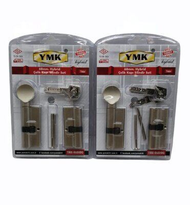YMK-B68HBG HİBRİT SATEN BİLYALI BAREL SET 68MM*30