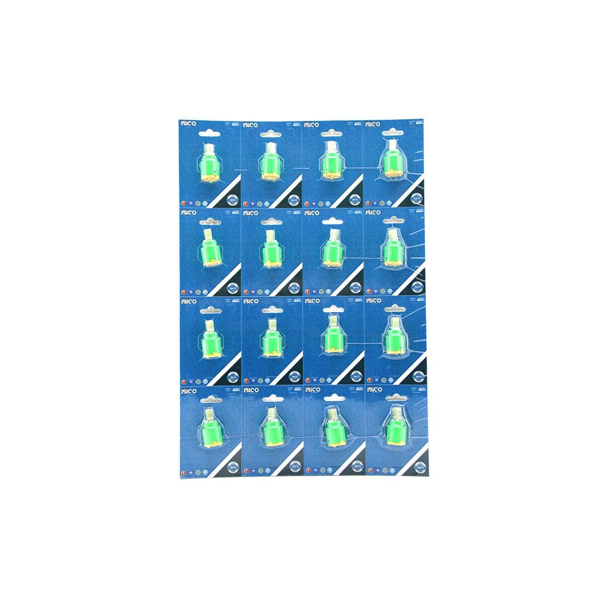 İBİCO K13-092 ( 25LİK ) ( MİX ) BATARYA MUSLUK KARTUŞU ( VAKUMLU AMBALAJ )*16X15