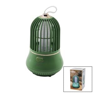 PANTHER PT-Z618 (ARMUT MODELİ) (USB ŞARJLI) SİNEK ÖLDÜRÜCÜ CIZ MAKİNE (MASA ÜSTÜ & ASKI HALKALI) (ETKİ=20M2) (ÇAP: 13CM Y:20.5CM)*30