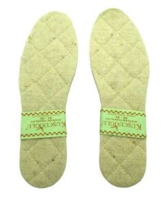 KUŞCUOĞLU KÇ-600-27003 ( DİKİŞLİ ) ( BEYAZ & ERKEK ) YÜN KEÇE ( 41-42-- 43-44)*12X72