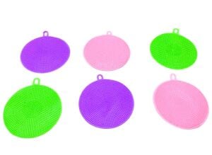 BAYSA-1038 SİLİKON BULAŞIK YIKAMA FIRÇASI*2X500