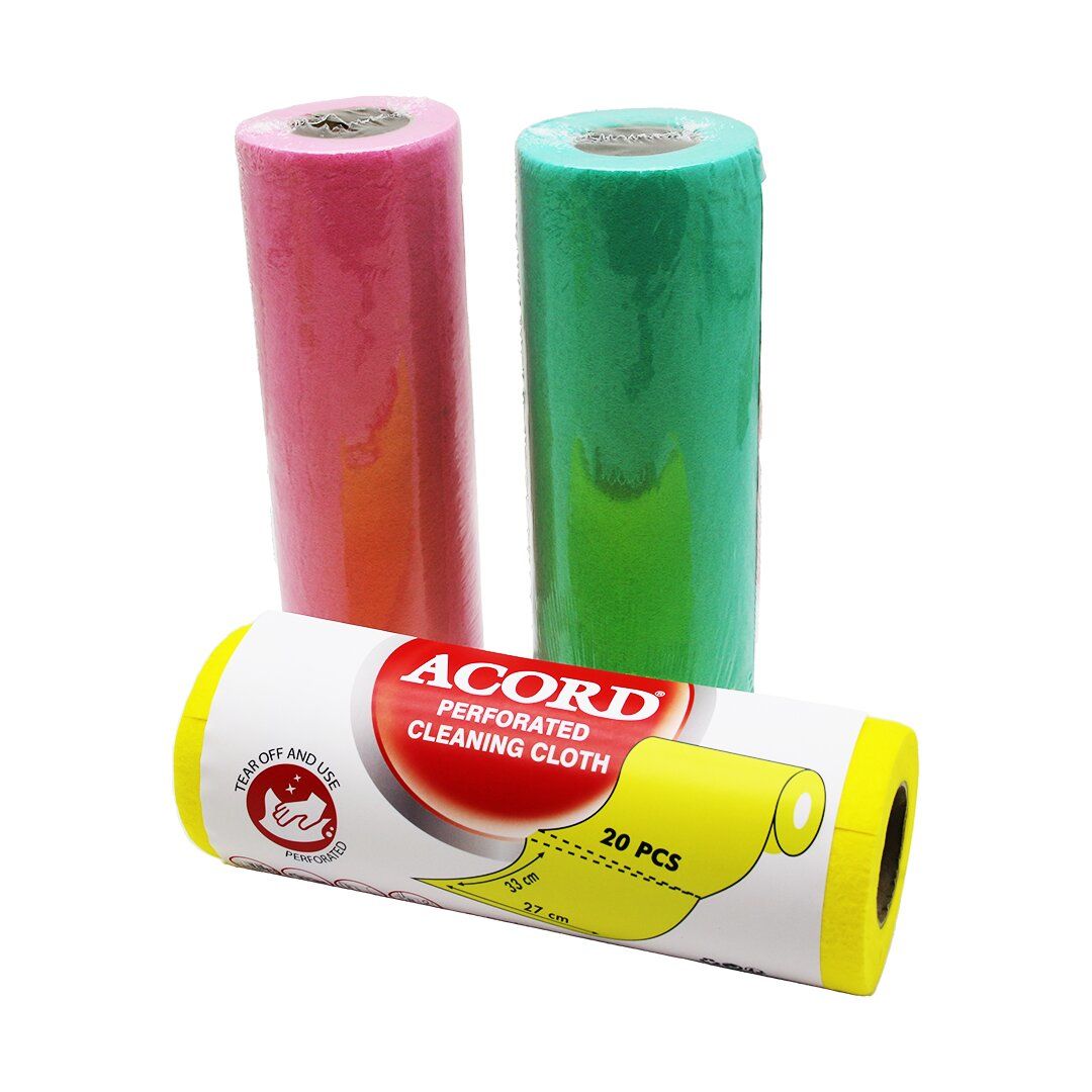 ACORD SOFTTEX-415 RULO PERFORATED SARI BEZ 20PCS*15