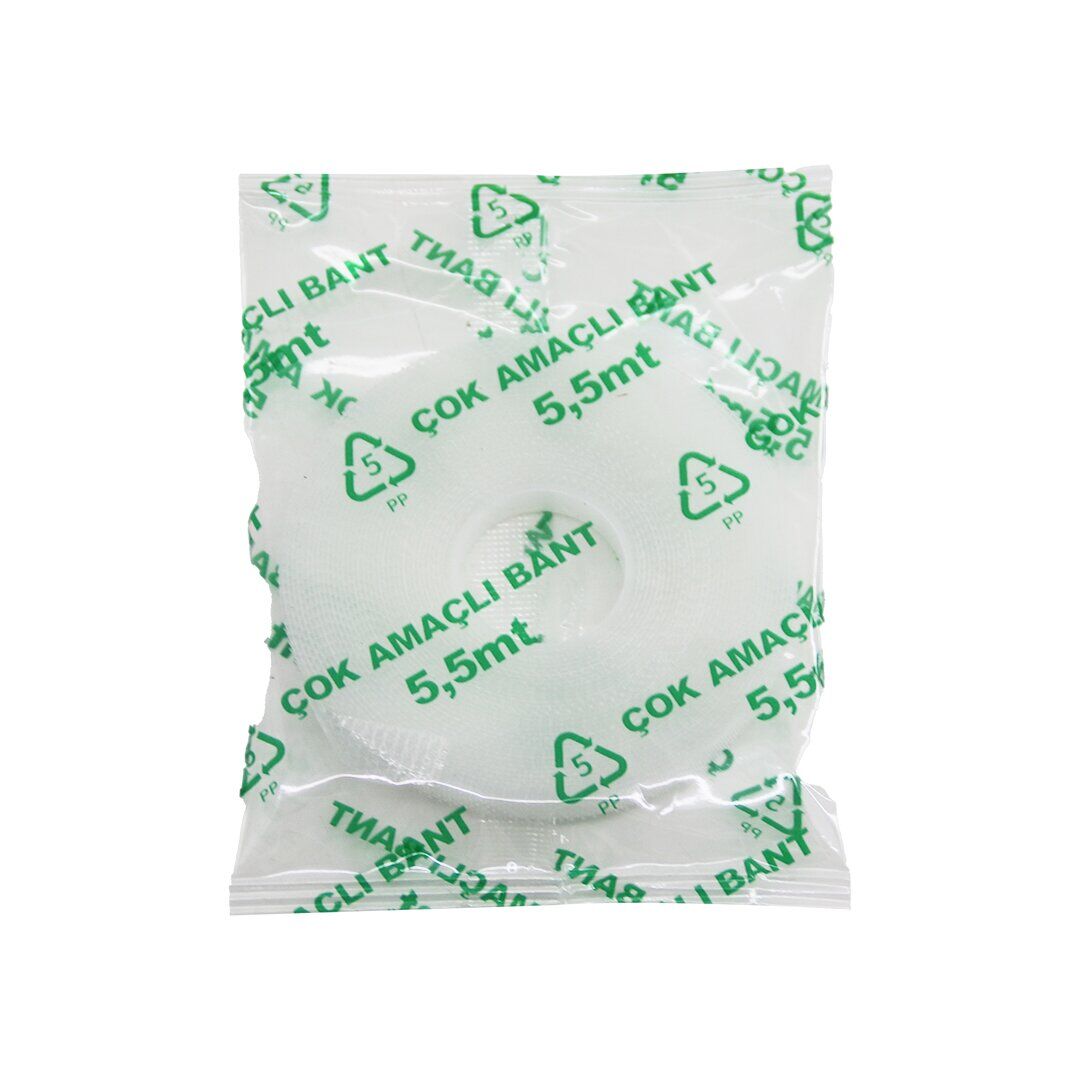 KRT-1035 ( 5.5MT ) ( CIRT TIRTIKLI BANT ) (  TÜL SİNEKLİK VB.YAPIŞTIRMA )*25X40