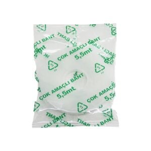 KRT-1035 ( 5.5MT ) ( CIRT TIRTIKLI BANT ) (  TÜL SİNEKLİK VB.YAPIŞTIRMA )*25X40