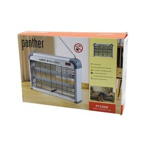 PANTHER PT-Z20W (DİKDÖRTGEN MODEL) SİNEK ÖLDÜRÜCÜ CIZ MAKİNE ( 2X10W ) (MASA ÜSTÜ & ASKI HALKALI) (ETKİ=40M2) (26X38X7CM)*12