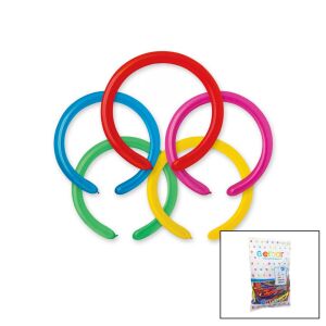 GEMAR-D4  SOSİS UZUN BALON #080 ( 2'' & 5CM & 100PCS )*1X100