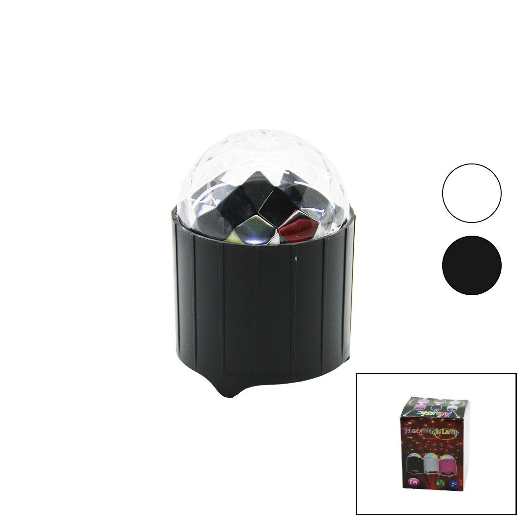 MUSİC MAGİC LAMP BR-037 ( MİNİ ) HOPARLÖR SPEAKER IŞIKLI & GECE LAMBASI ( TYPE-C ŞARJLI ) ( 6W )*100