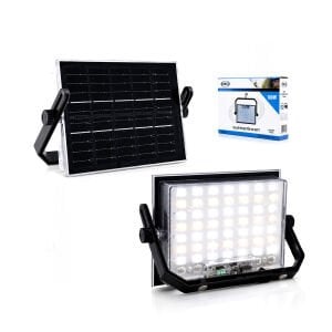 ARS-348960 LMB ( 100W ) GÜNEŞ ENERJİLİ LED IŞIK ( SOLAR ) ( PROJEKTÖR & FENER ) ( KAMP & DIŞ MEKAN ) ( 3 FARKLI LED IŞIK )*20