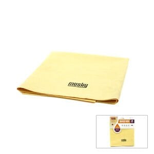 MUSKY ( GÜDERİ ) ( YIKAMA & KURULAMA ) BEZİ ( 50X70CM ) ( CAM - MUTFAK - ARABA - BANYO )*200