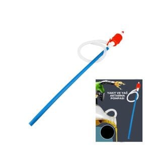 KRT-1129 ( BÜYÜK BOY ) PLASTİK MAZOT POMPASI & SU POMPASI*12=K