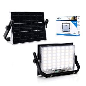 ARS-348961 LMB ( 200W ) GÜNEŞ ENERJİLİ LED IŞIK ( SOLAR ) ( PROJEKTÖR & FENER ) ( KAMP & DIŞ MEKAN ) ( 3 FARKLI LED IŞIK )*20