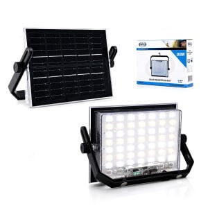 ARS-348961 LMB ( 200W ) GÜNEŞ ENERJİLİ LED IŞIK ( SOLAR ) ( PROJEKTÖR & FENER ) ( KAMP & DIŞ MEKAN ) ( 3 FARKLI LED IŞIK )*20