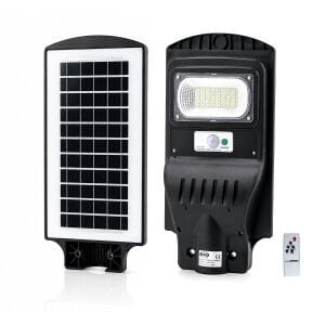 ARS-348964 ( 100W & 6500K ) ( SOLAR & GÜNEŞ ENERJİLİ ) SOKAK LAMBASI & ARMATÜR ( SENSÖRLÜ ) ( BAHÇE-BALKON-SOKAK )*10