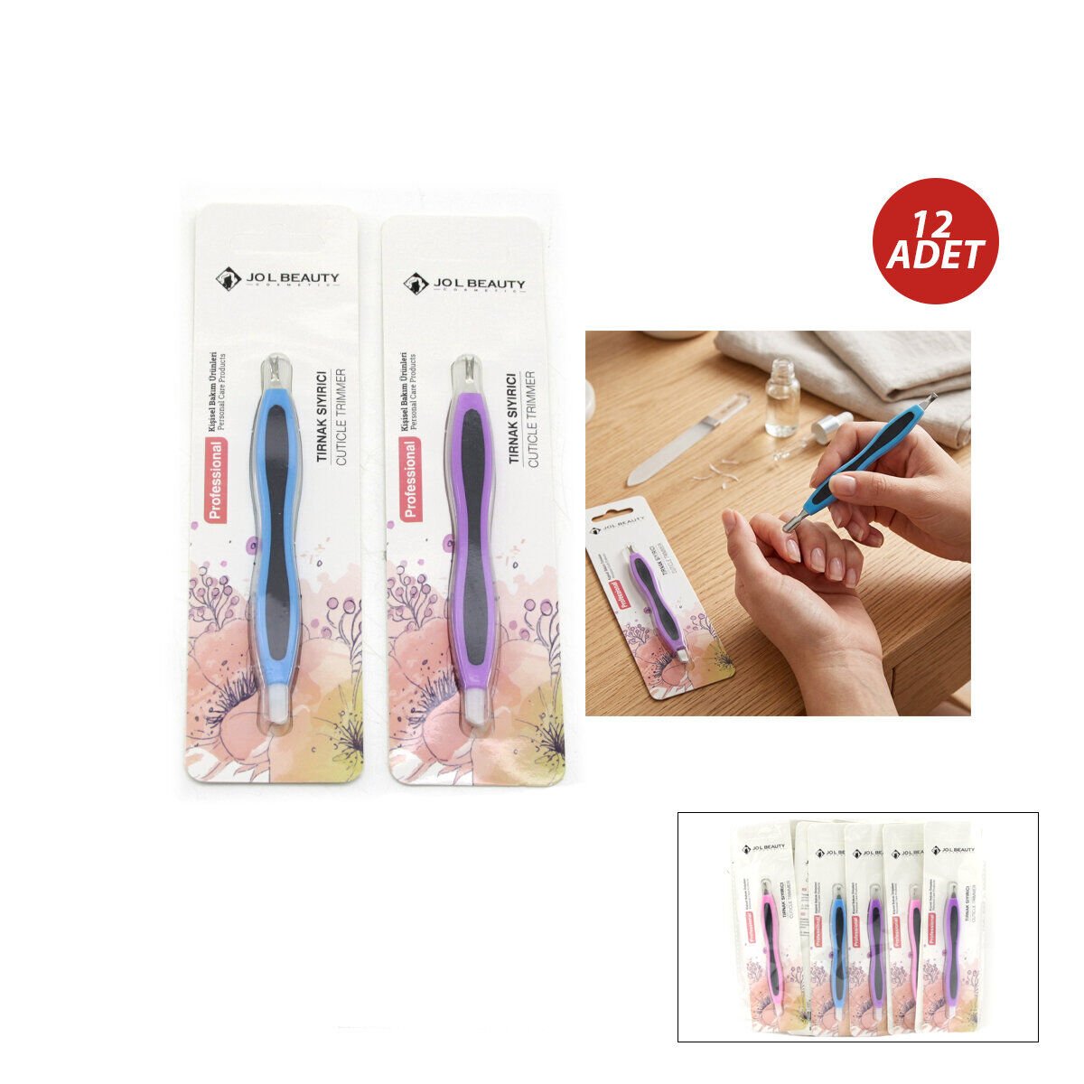 JOL BEAUTY JOL-54 TIRNAK SIYIRICI*12X35